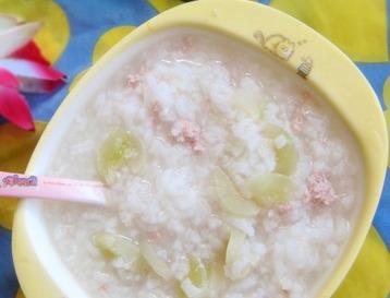 吃粥咸瓜,传统美食的完美融合