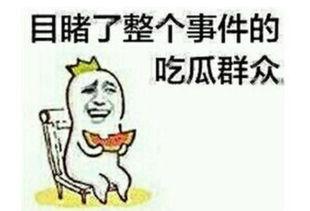 人家发吃瓜怎么回,揭秘“吃瓜群众”背后的网络现象